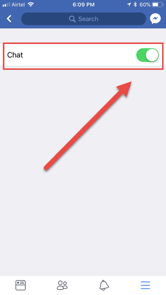 Скрыть на Facebook I OS 4