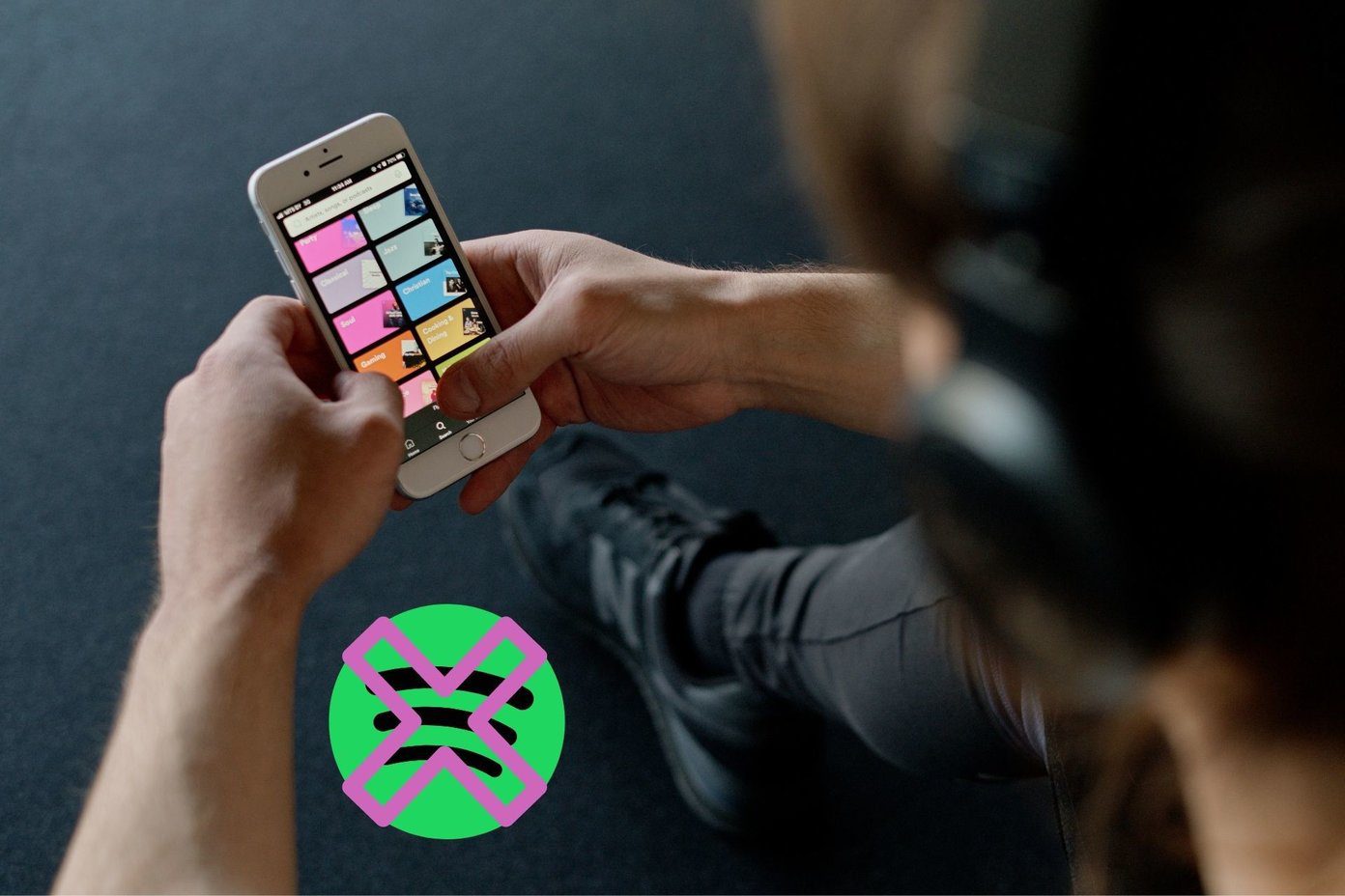 Слушайте Spotify Offline на мобильных устройствах и Windows