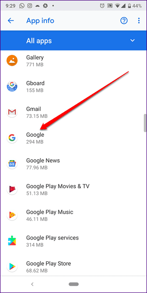 Изменить язык ленты Google 7