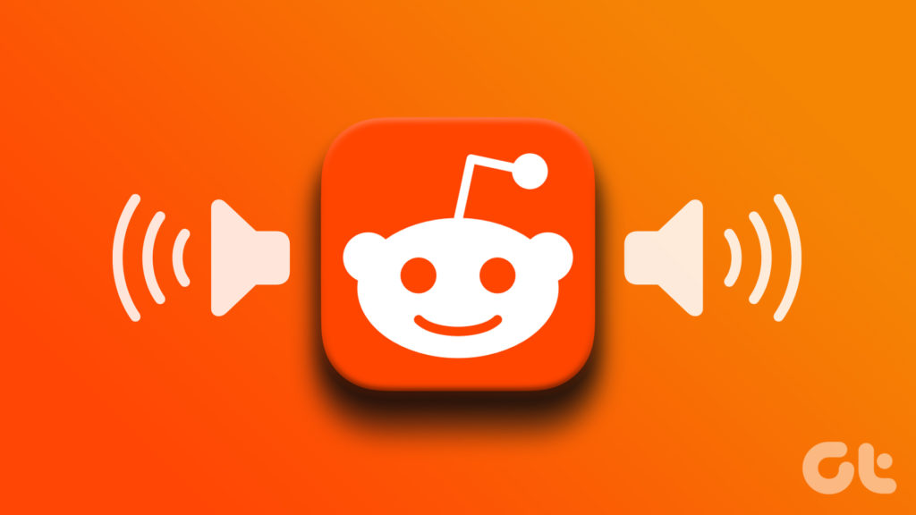 Нет звука на Reddit
