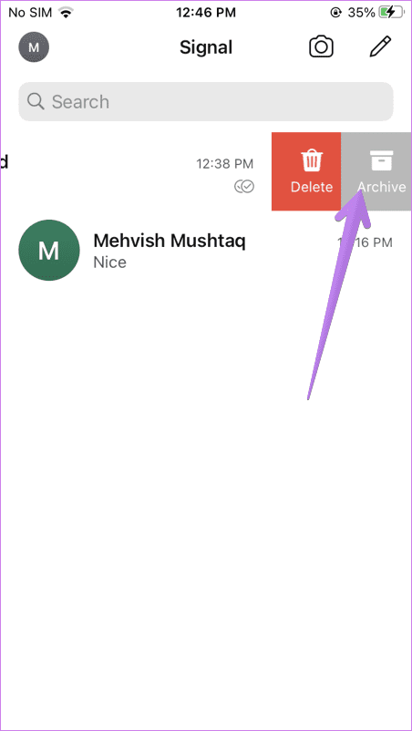 Советы по мессенджеру Signal трюки android iphone 12