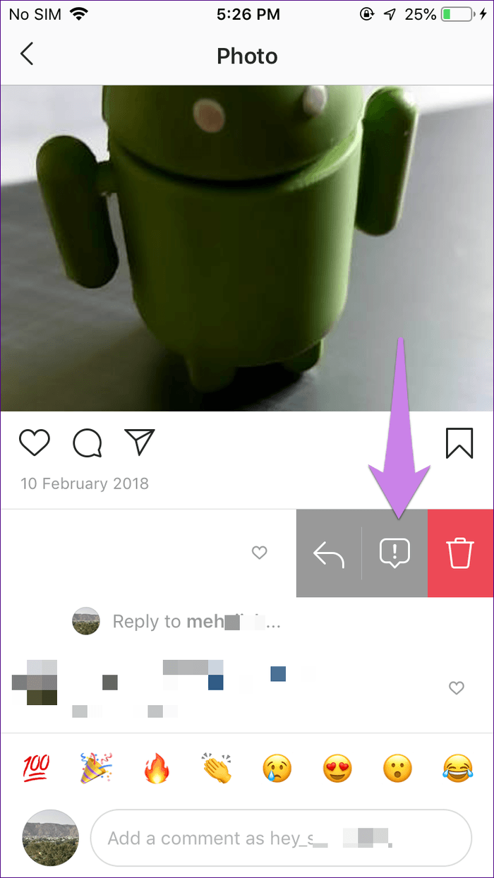 Ограничение Instagram против блокировки 3