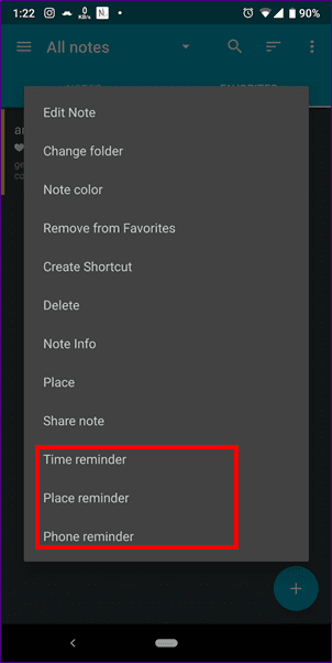 Nimbus Note против Evernote 13