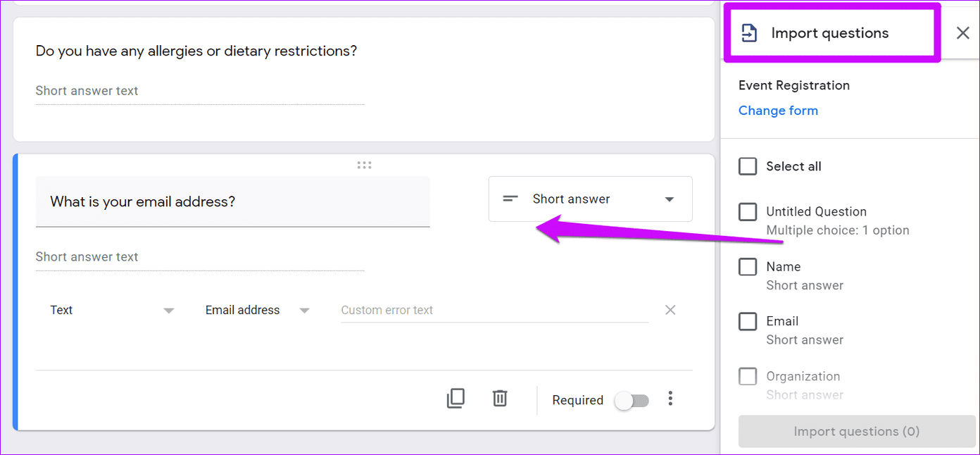 Google Формы против Typeform 14