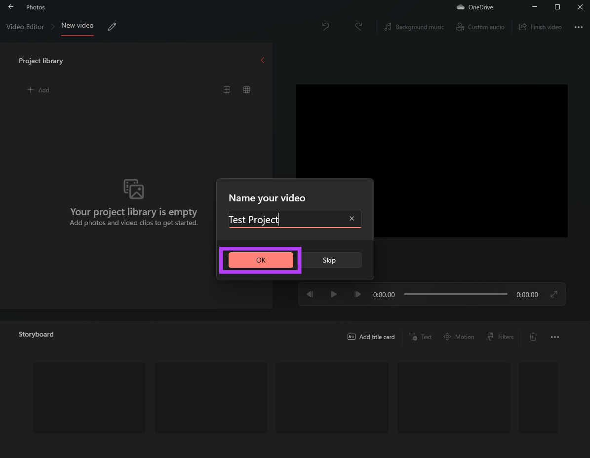 название видео