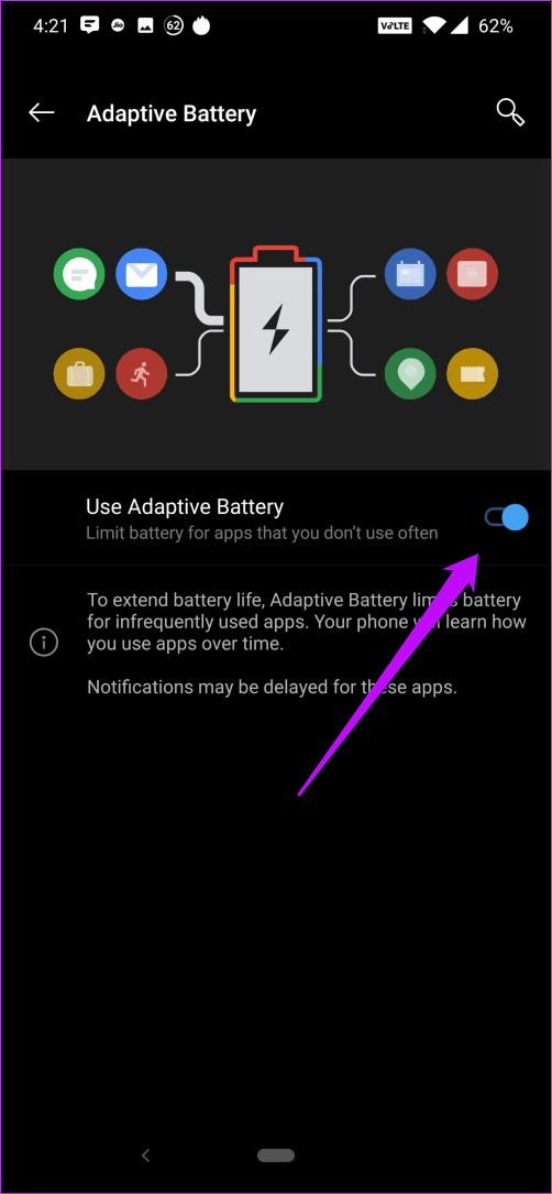 7 лучших способов сэкономить заряд батареи на Oneplus 7 Pro 14