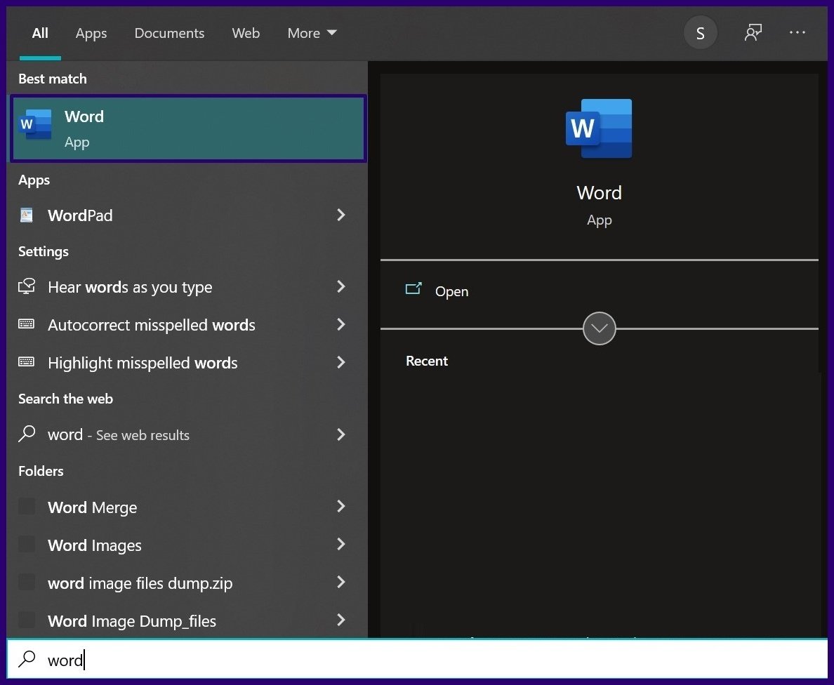 Как использовать поиск и замену в Microsoft Word, шаг 1
