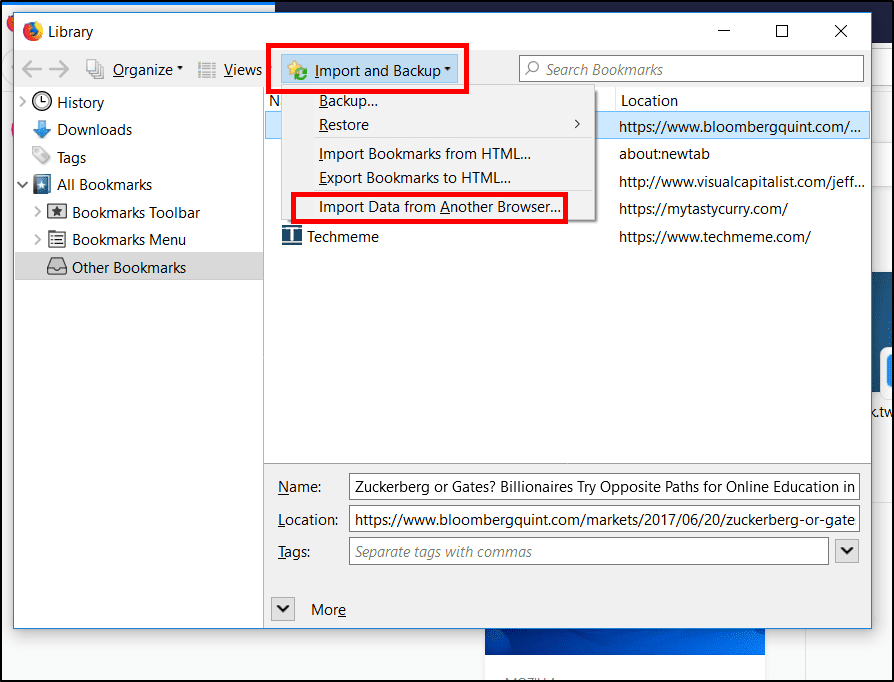 Firefox Qunatum 6