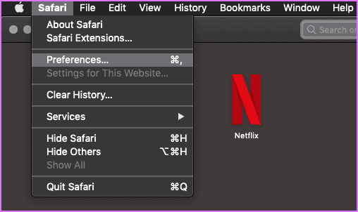 Шаг 1. Проверьте разрешения Safari в macOS