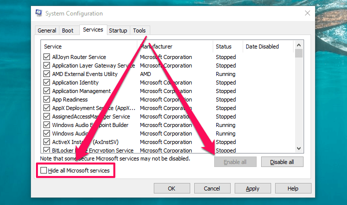 Обновление и завершение работы Windows каждый раз, проблема 18