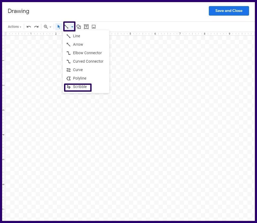 Как создавать и вставлять подписи в Google Docs шаг 5