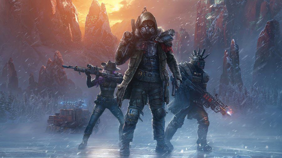 Топ лучших обоев Wasteland 3 4 K и HD для скачивания 4