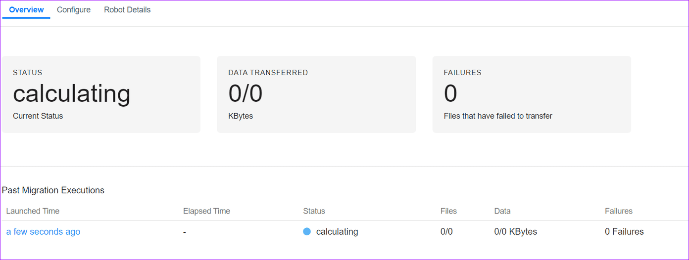 Как перемещать файлы между Google Drive One Drive и Dropbox с помощью Move Bot 11