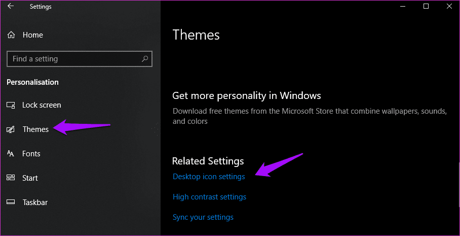 Исправить пустые значки на рабочем столе Windows 10, ошибка 6