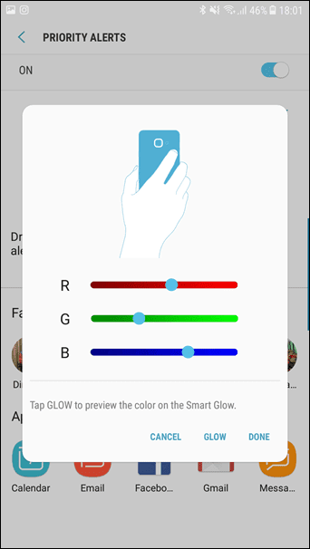 Получите максимум от Samsung Galaxy J7 Max Smart Glow 10