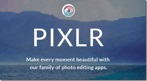 Pixlr Главная