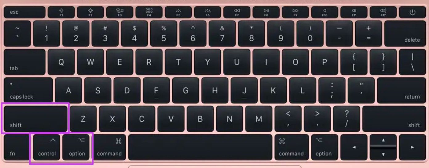 Исправить Mac при запуске черного экрана 10