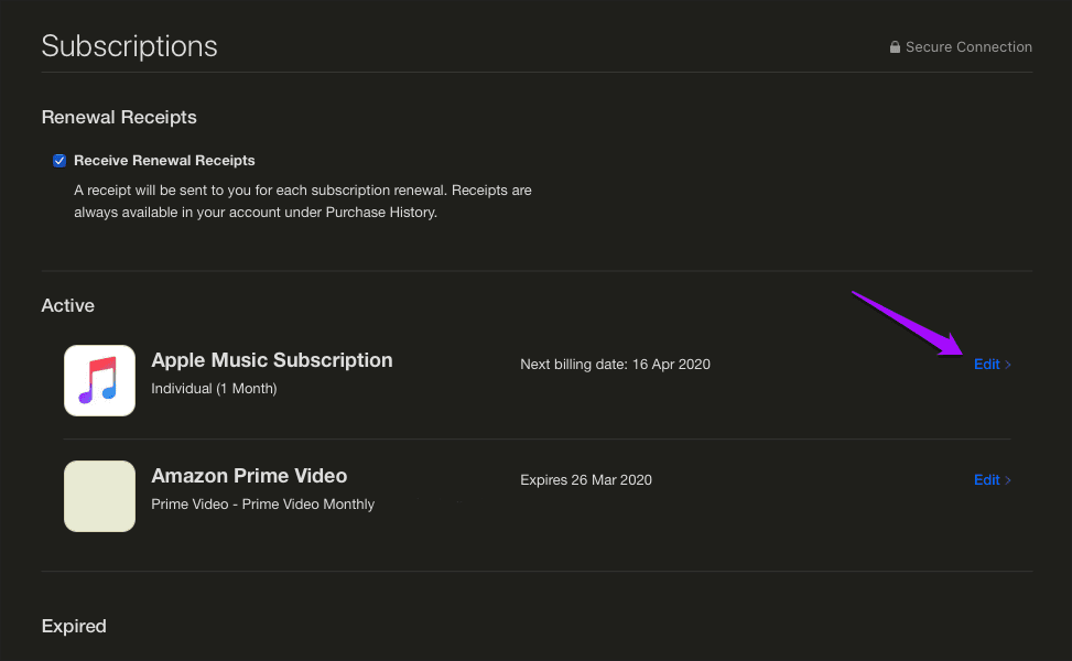 Отписаться от Apple Music 24 числа
