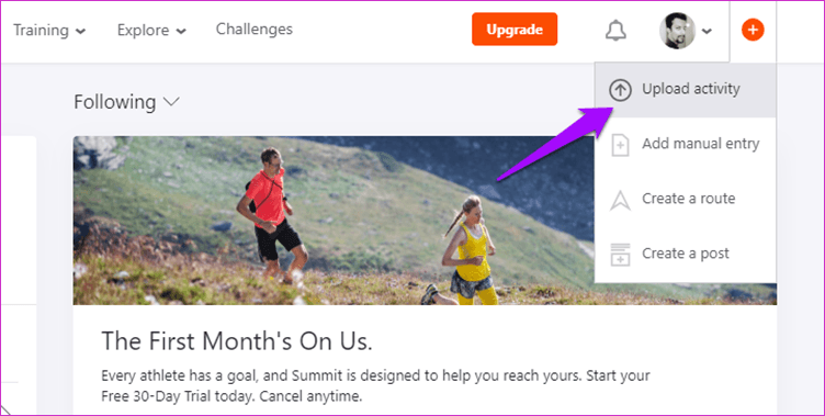 Как перенести прогоны из Runkeeper в Strava 6