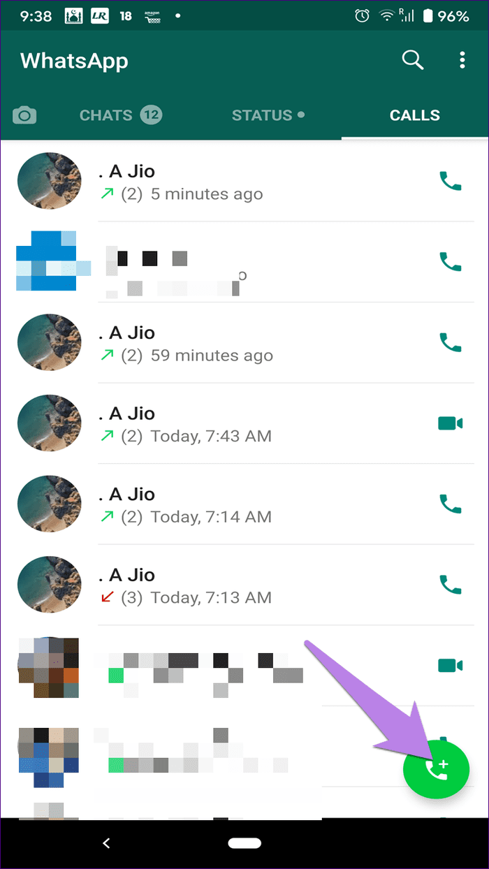Советы по звонкам в Whatsapp 13