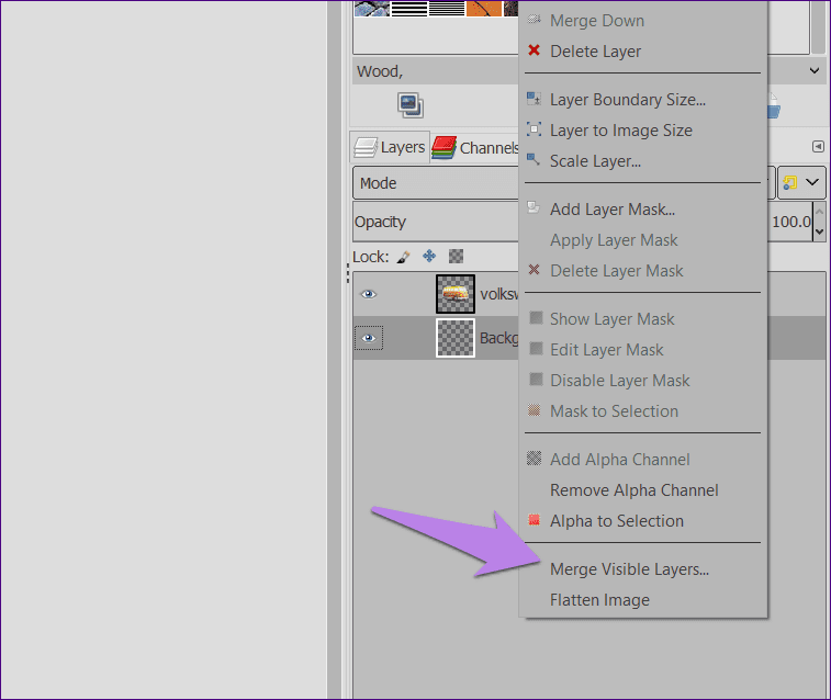 Плитка изображения GIMP 11