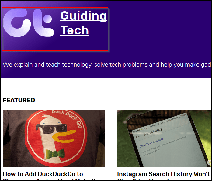 Fox заменил оригинал Guiding Tech