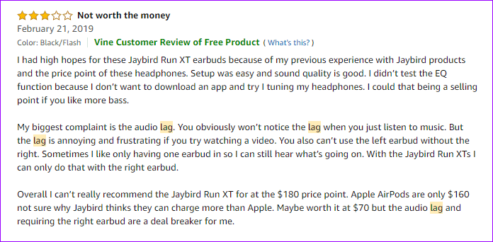 Обзор Jaybird Run Xt