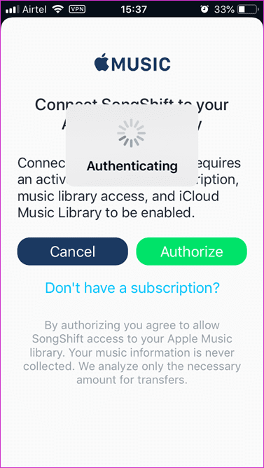 Перенос плейлистов из Deezer в Apple Music 19