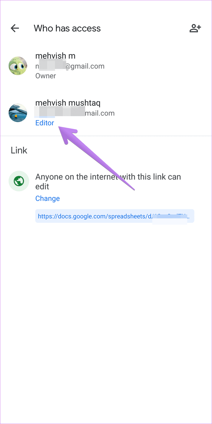 Сделать таблицы Google доступными для редактирования кем угодно 16