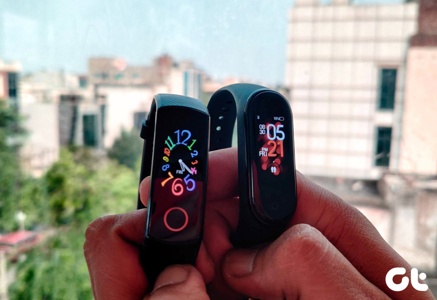 Honor Band 5 против Mi Band 4 Какой фитнес-трекер лучше 8.