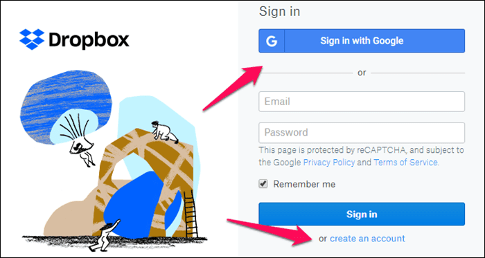 Доступ и использование Dropbox из Gmail 3