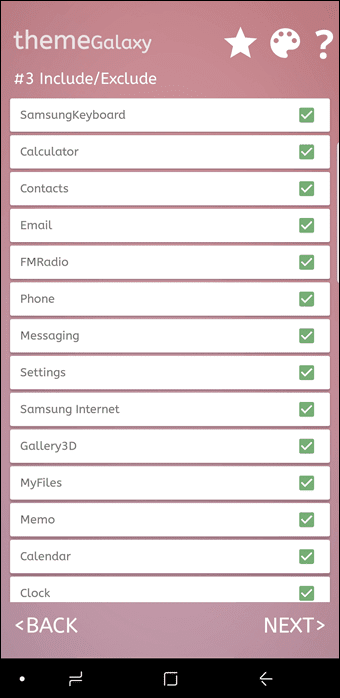 Общесистемная темная тема на Galaxy S9 5