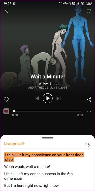 Найдите песни, используемые в приложении Tik Tok 6