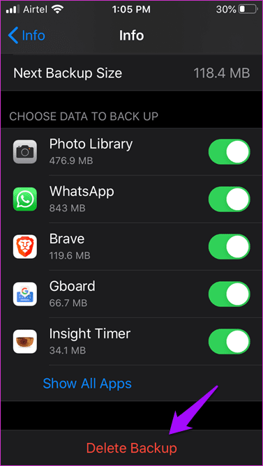 Советы и рекомендации по iCloud 10