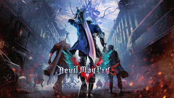 Devil May Cry 5 Обои 4K Full Hd Lead Image