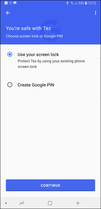 Как использовать Google Tez в Индии для совершения онлайн-платежей 4