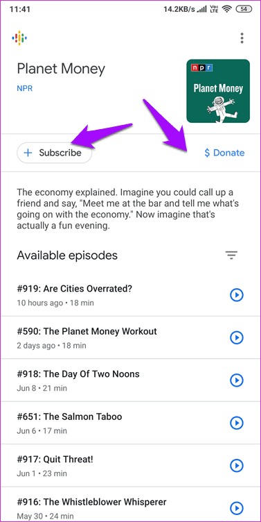 Подкасты Google против Pocket Casts 8