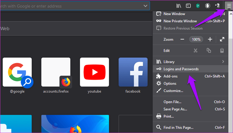 Блокировка Firefox против диспетчера паролей Chrome 16