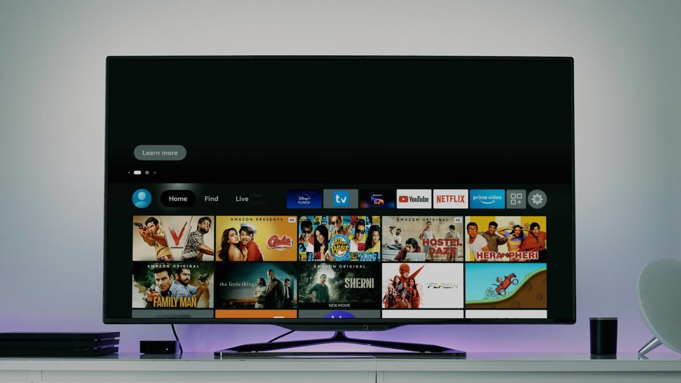 Исправить лаг на Firestick