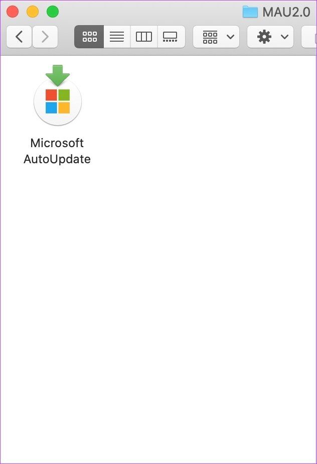Что такое автоматическое обновление Microsoft Mac, как удалить 04