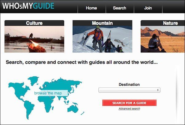 Создатель границ Whosmyguide