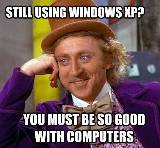Win Xp Мем