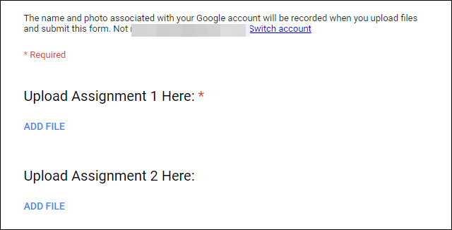 Как загрузить файлы в Google Forms 9
