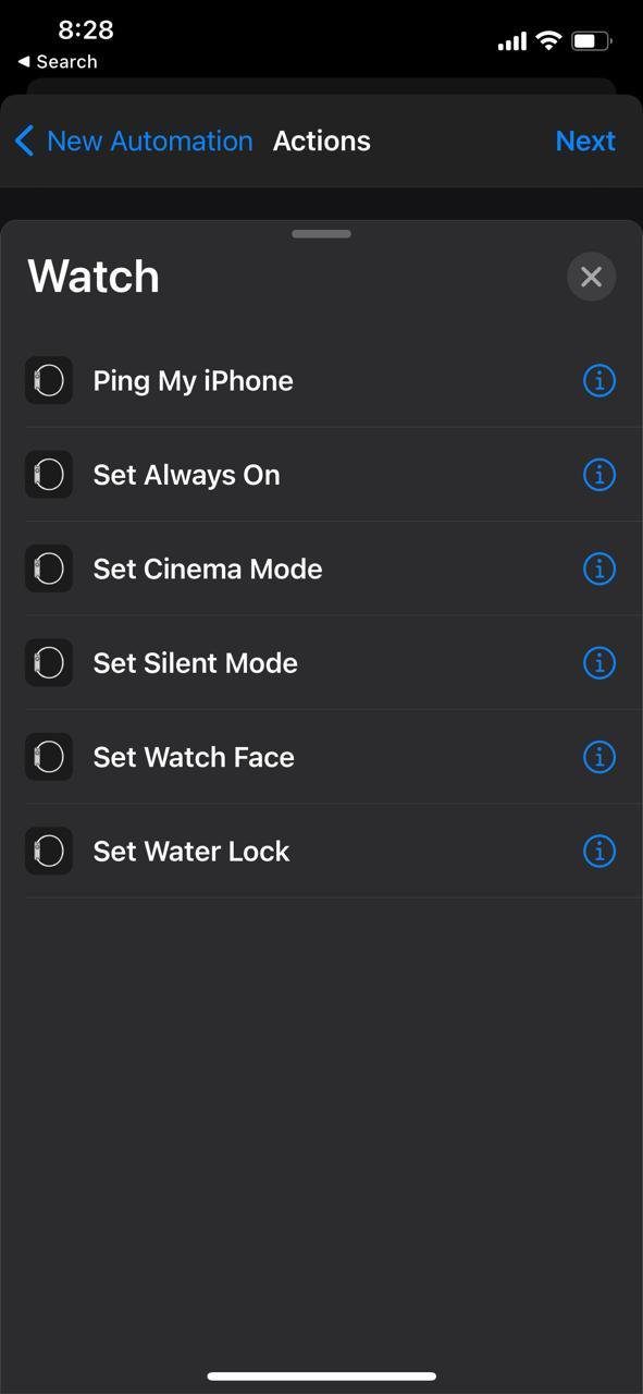 Как добавить ярлыки на Apple Watch 14