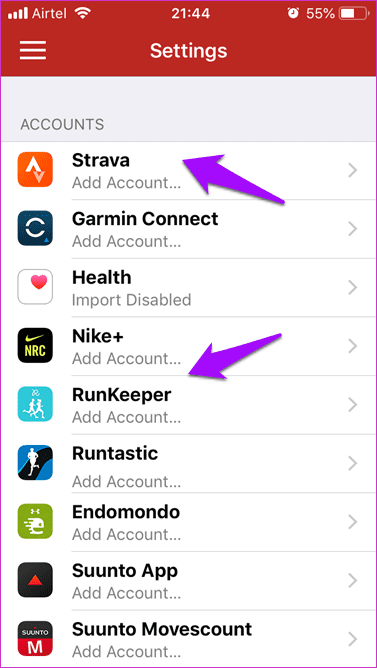 Как перенести прогоны из Runkeeper в Strava 20