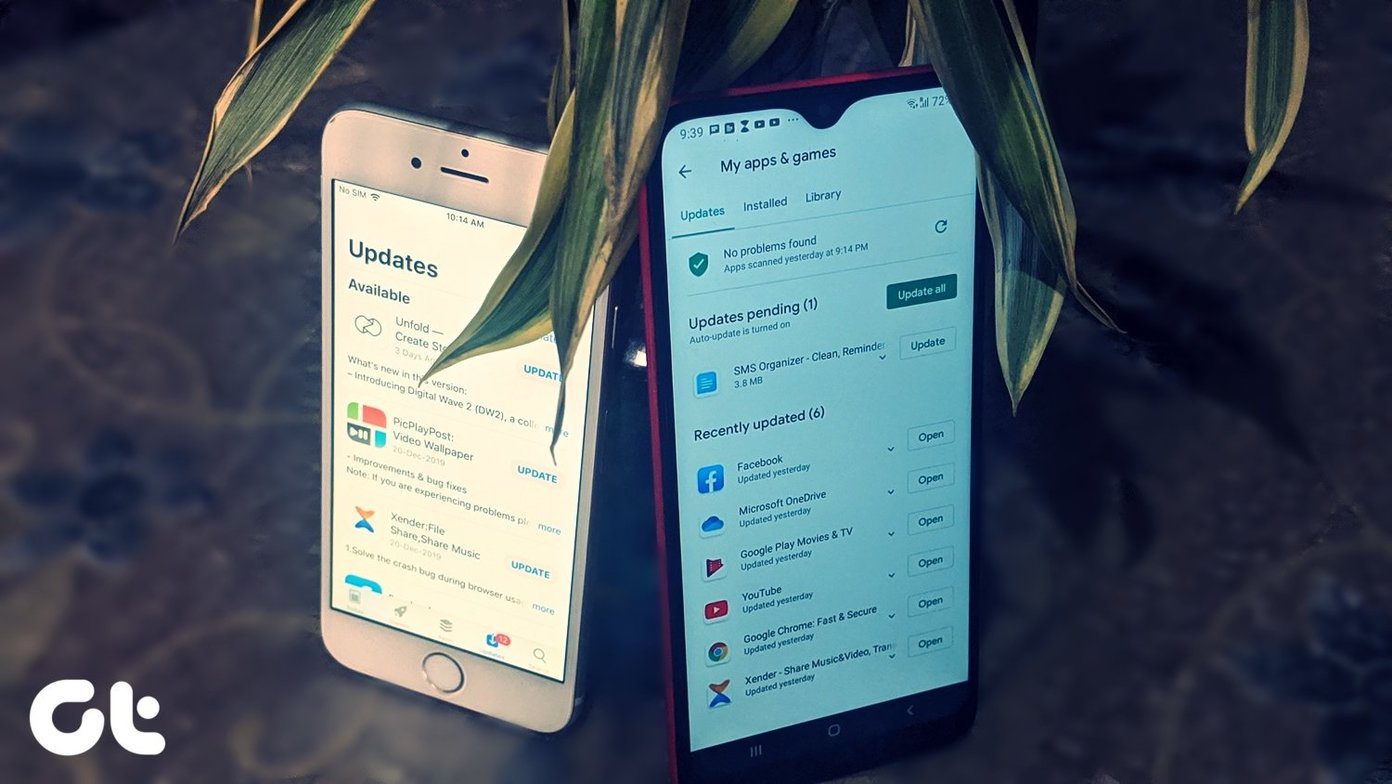 Как узнать, доступно ли обновление приложения Android Iphone Fi