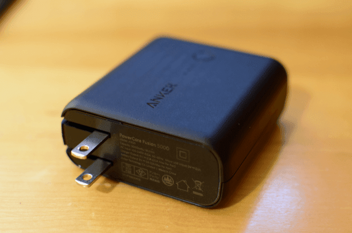 Внешний аккумулятор Anker Powercore Fusion 5000 2