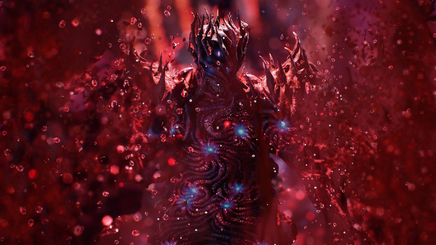 Devil May Cry 5 Обои 4K Кровь