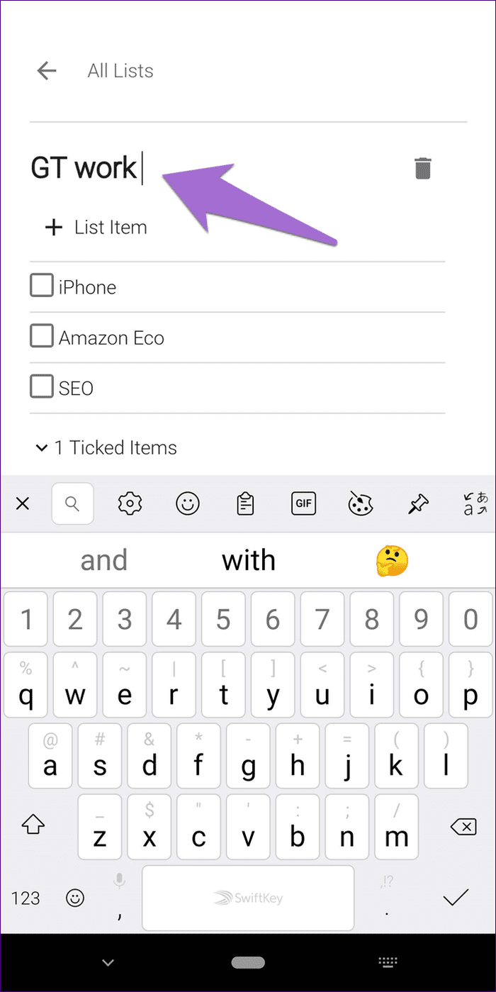 Заметки и списки Google Assistant 16