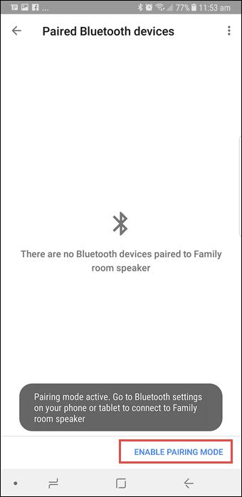 Как включить Bluetooth в Google Home Mini 3